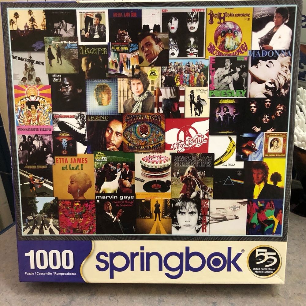Puzzle. Play That Beat